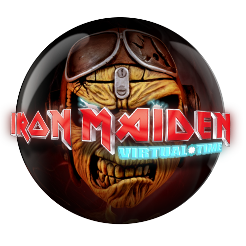 More information about "Iron Maiden - Virtual Time (Original 2021) Animated Glass Orb"