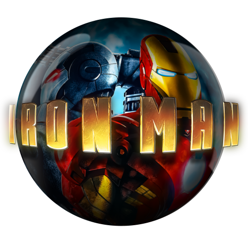 More information about "Iron Man (Stern 2010) - Animated Glass Orb"