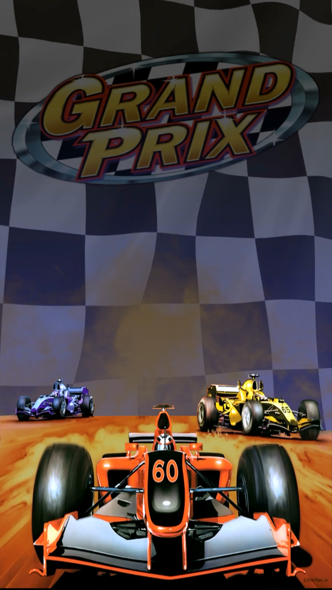 Moading JP's Grand Prix (Stern 2005) - Loading Animations