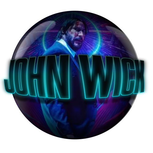 More information about "John Wick - Animated Glass Orb"