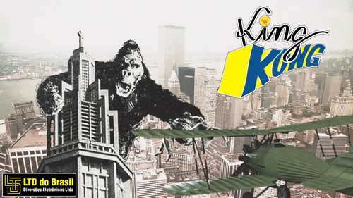 More information about "King Kong (LTD do Brasil 1974 1978) Topper Video"