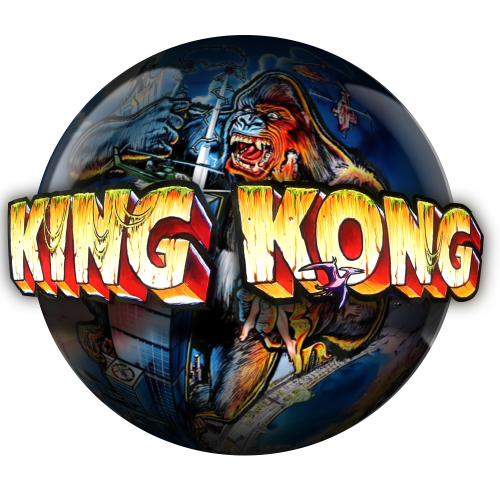 More information about "King Kong - Animated Glass Orb"