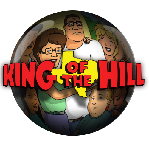 More information about "King of the Hill (Original 2025) Animated Glass Orb"
