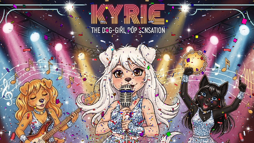 More information about "Kyrie The Canine Pop Sensation!"