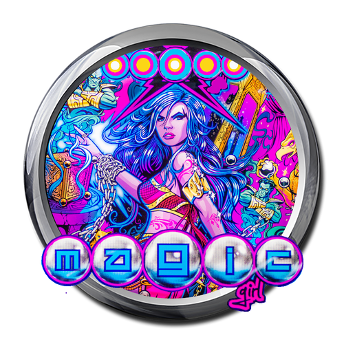 More information about "Magic Girl Wheel"