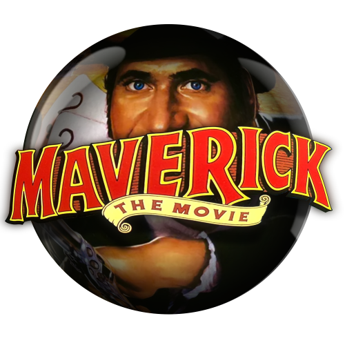 More information about "Maverick - The Movie (Data East 1994) - Animated Glass Orb"