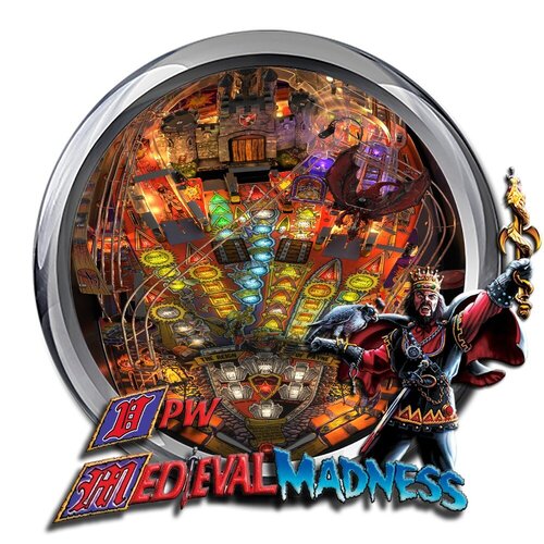 More information about "Medieval Madness (Williams 1997) VPW (Wheels)"