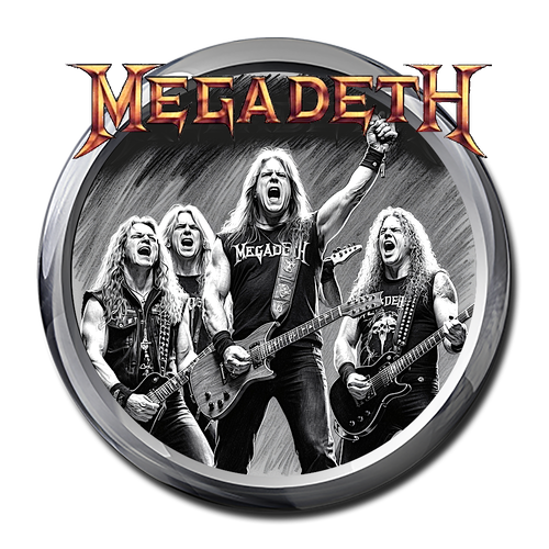 More information about "Megadeth Wheel"