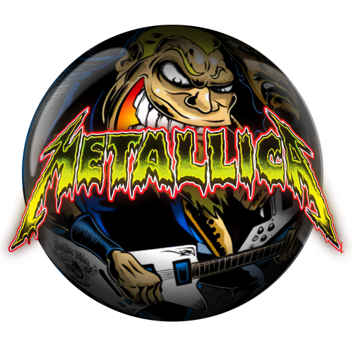More information about "Metallica - Premium Monsters - Animated Glass Orb"