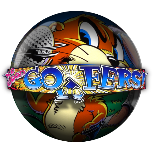 More information about "No Good Gofers (Williams 1997) Animated Glass Orb"
