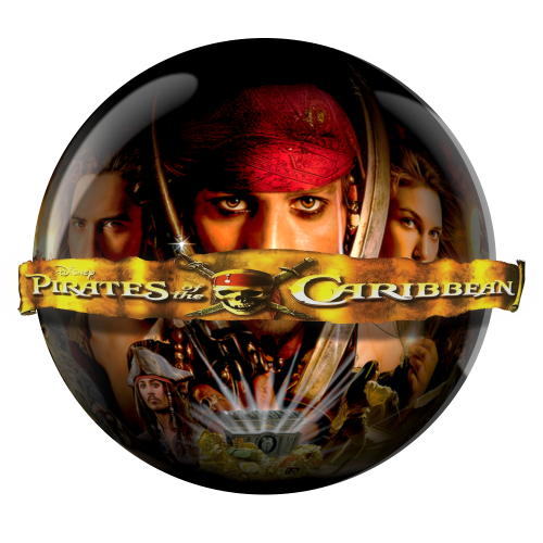 More information about "Pirates of the Caribbean (Stern 2006) Animated Glass Orb"