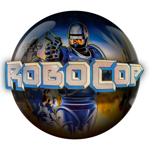 More information about "Robocop (Data East 1989) Animated Glass Orb"