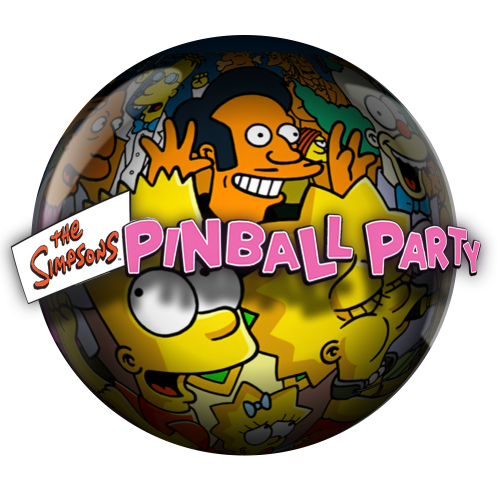 More information about "Simpsons Pinball Party, The - Animated Glass Orb"