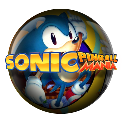 More information about "Sonic Pinball Mania (Original 2022) Animated Glass Orb"