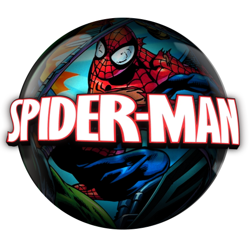 More information about "Spider-Man Vault Edition (Stern 2016) Animated Glass Orb"