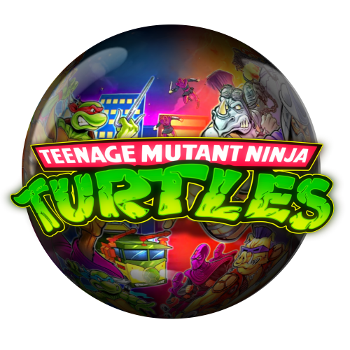 More information about "Teenage Mutant Ninja Turtles - Animated Glass Orb"