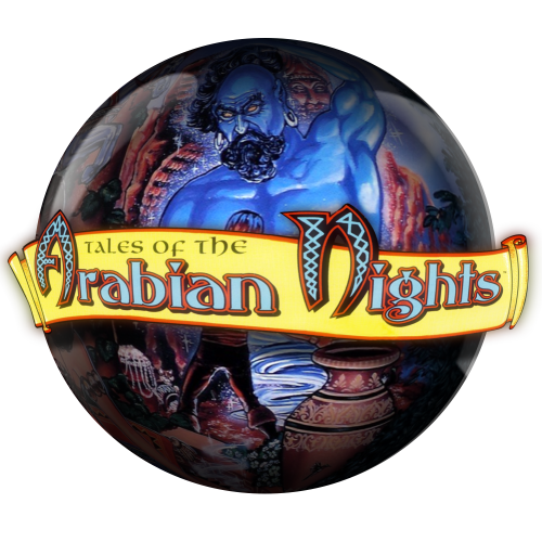 More information about "Tales of the Arabian Nights - Animated Glass Orb"
