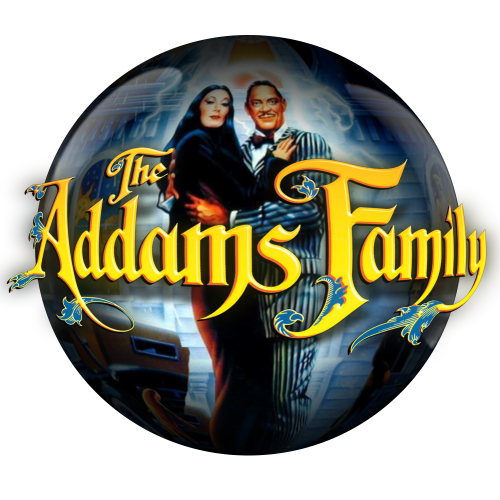 More information about "The Addams Family - Animated Glass Orb"
