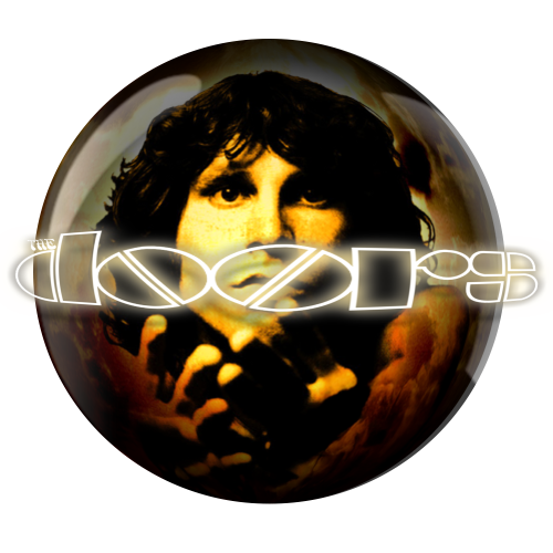 More information about "The Doors (Original 2025) Animated Glass Orb"