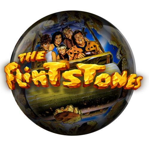 More information about "The Flintstones - Rickochet Glass Orb"