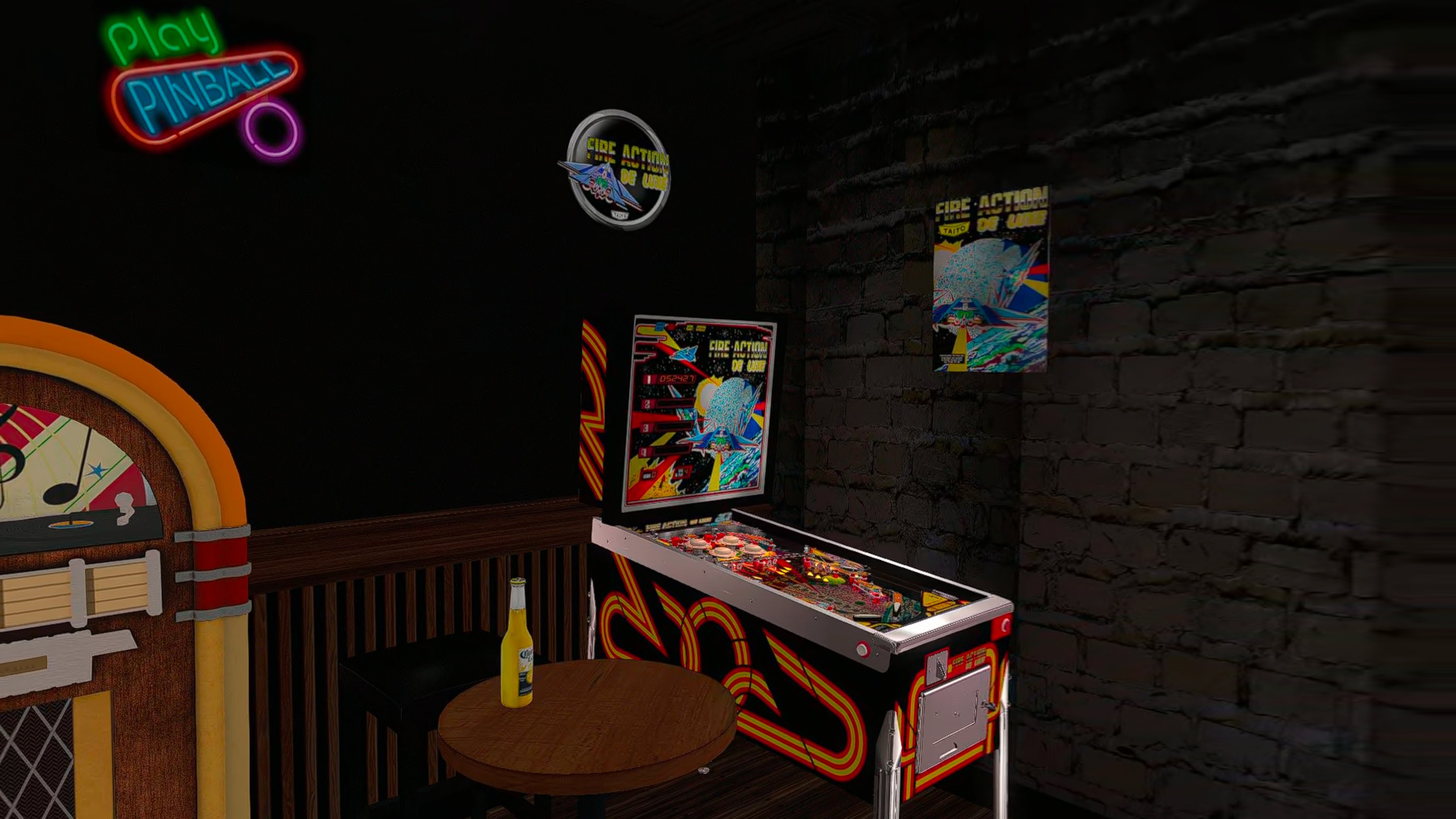 Fire Action de Luxe (Taito do Brasil 1983) JP v6.0.1 DT-FS-VR-MR Ext2k Conversion