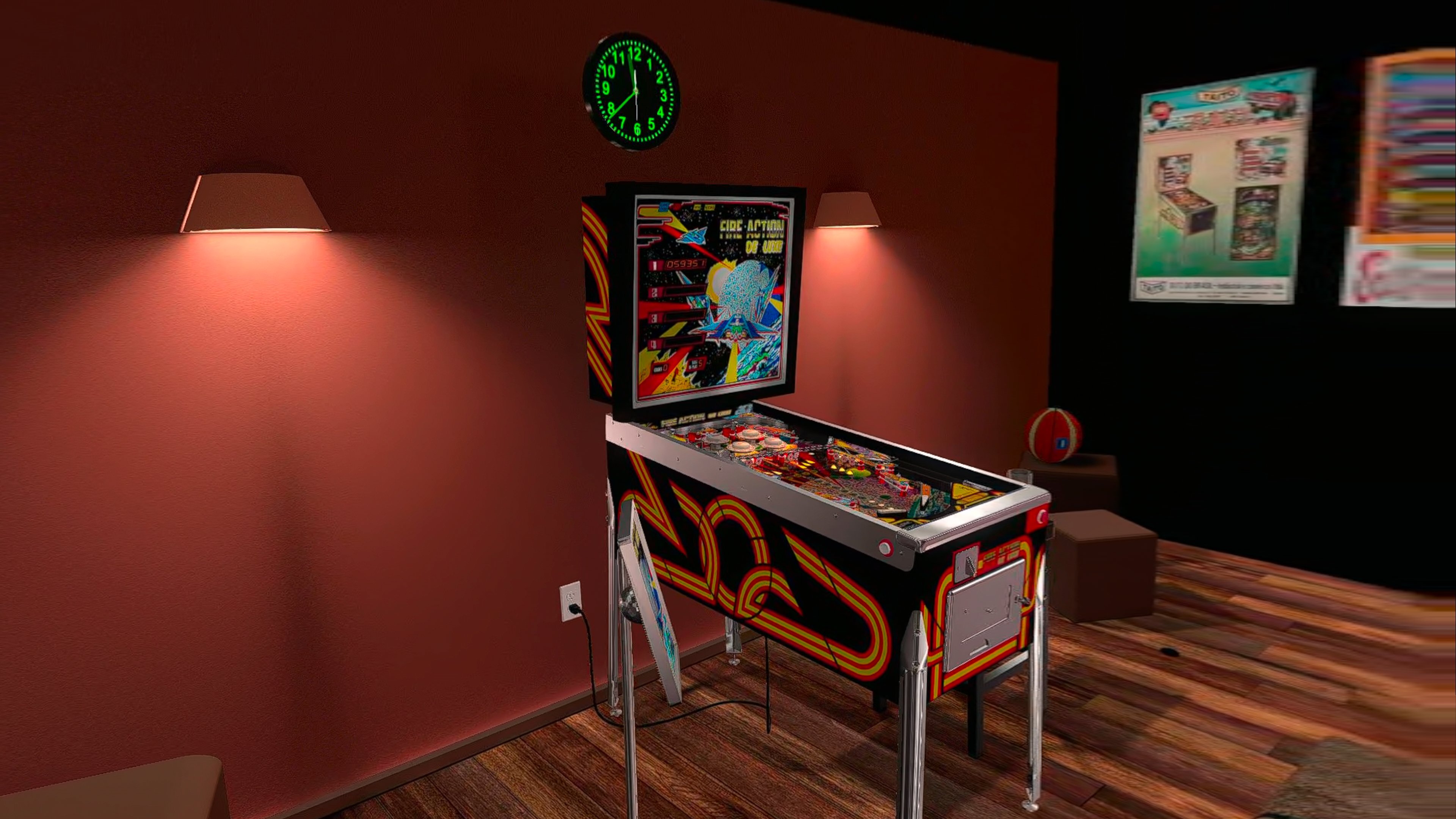 Fire Action de Luxe (Taito do Brasil 1983) JP v6.0.1 DT-FS