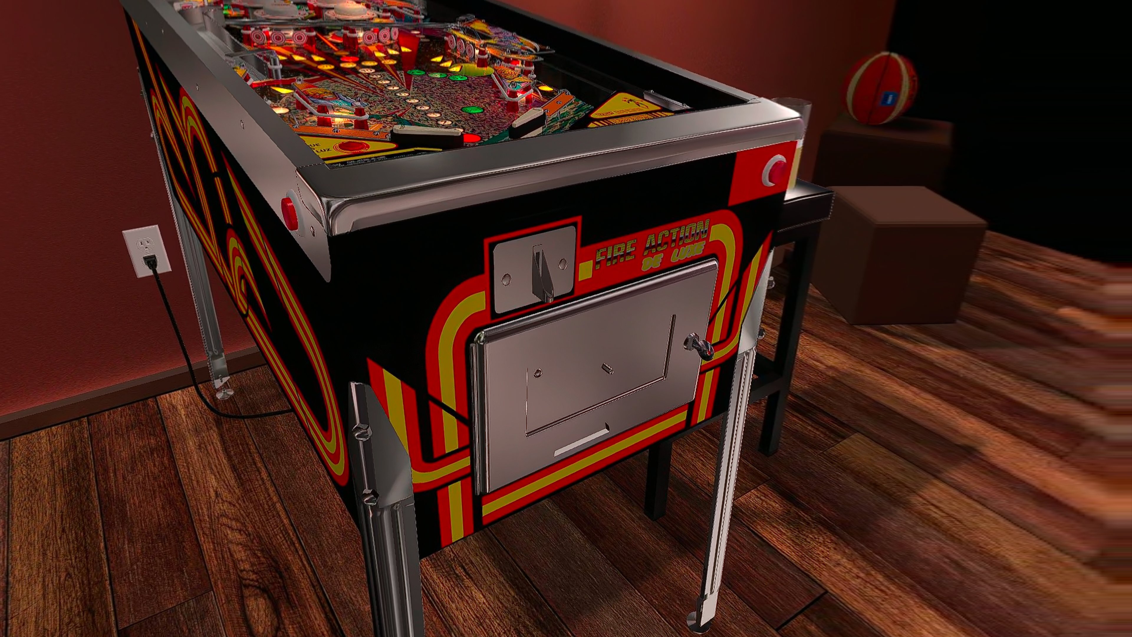 Fire Action de Luxe (Taito do Brasil 1983) JP v6.0.1 DT-FS