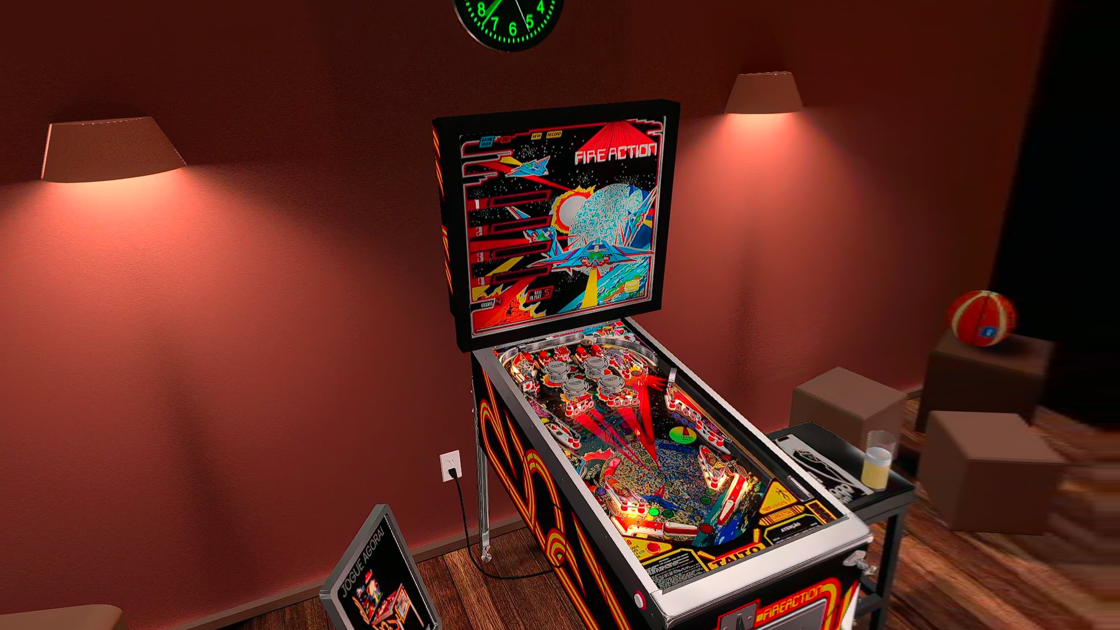 Fire Action (Taito do Brasil 1980) JP v6.0.1 DT-FS-VR-MR Ext2k Conversion