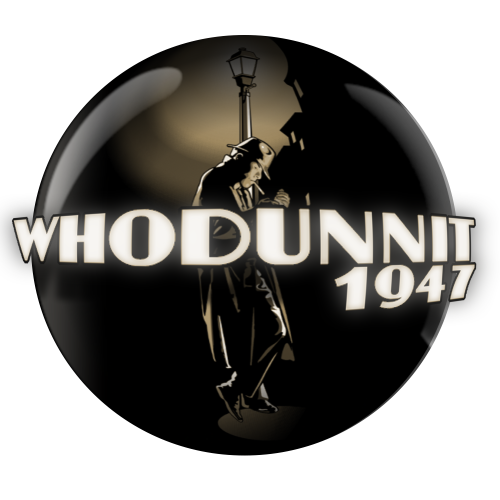 More information about "Who Dunnit 1947 (Original 2021) Animated Glass Orb"