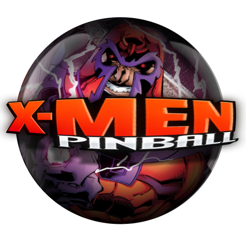 More information about "X-Men LE Magneto (Stern 2012) - Animated Glass Orb"