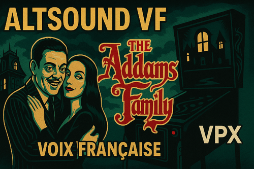 More information about "Addams Family VF G-Sound"