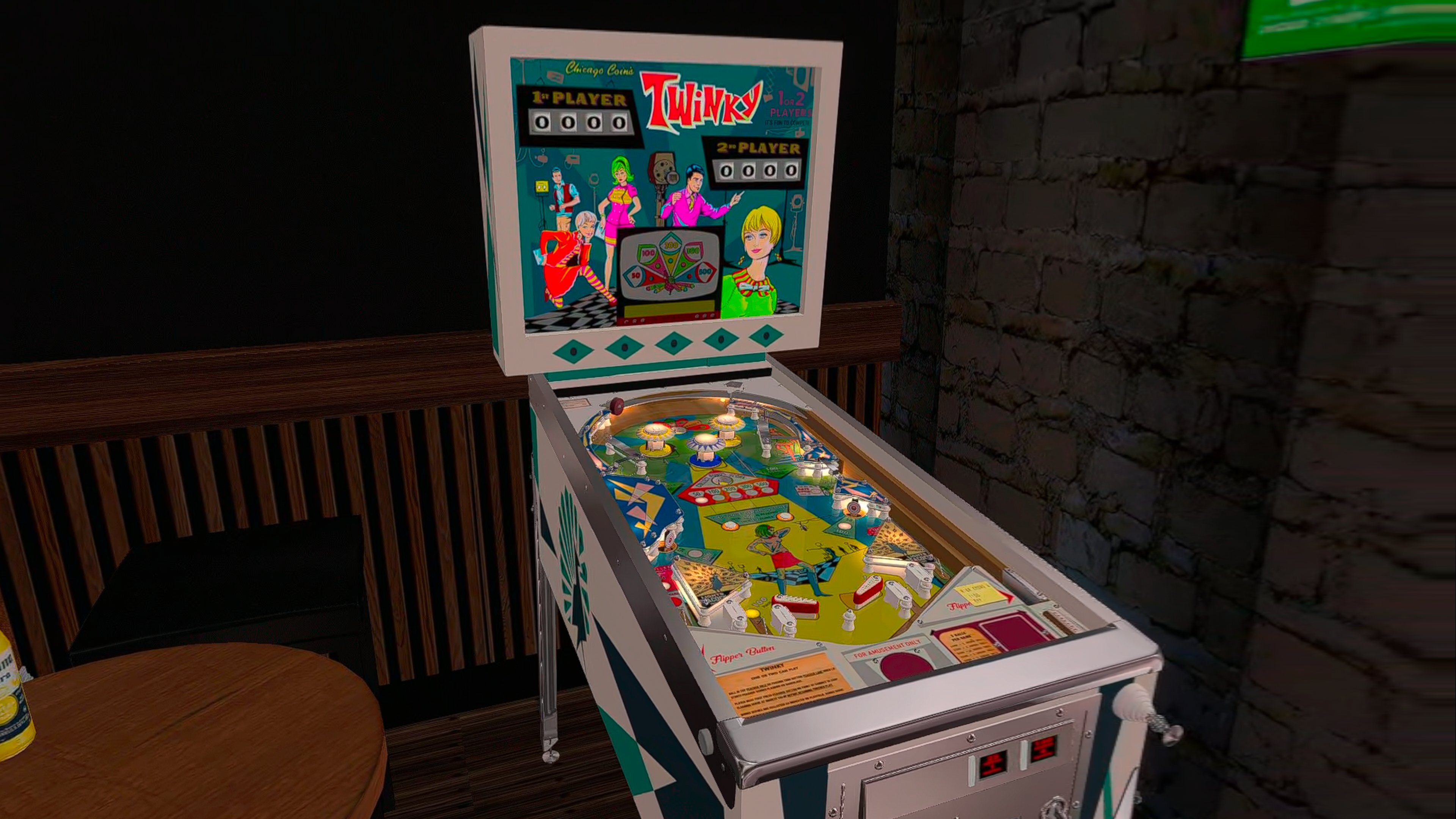 Twinky (Chicago Coin 1967) JP v1.0.1 DT-FS-VR-MR Ext2k Conversion