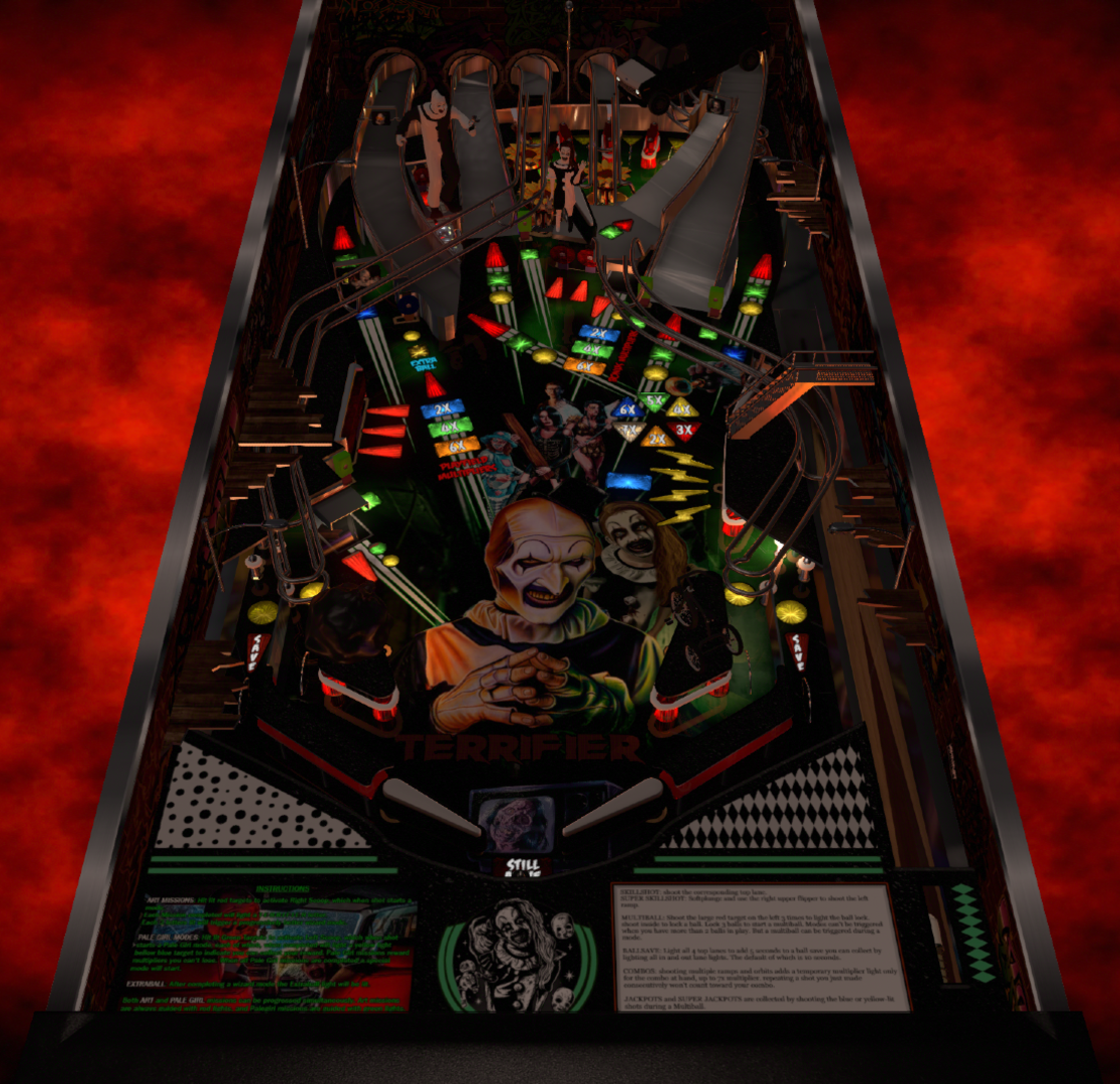 Terrifier Sensative Stomach Mod (Streamer Friendly) PG-13