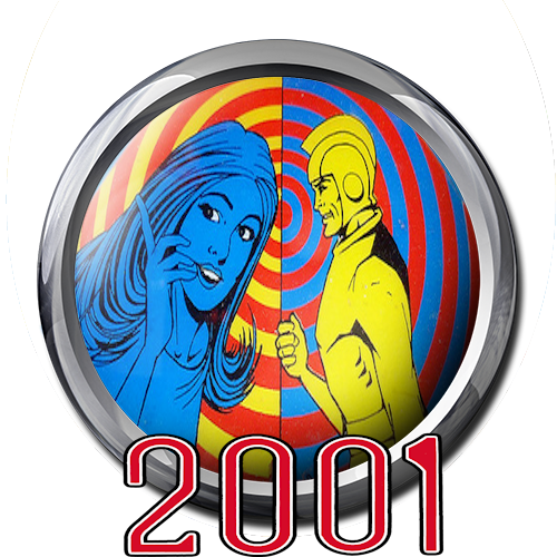 More information about "2001 (Gottlieb 1971)"