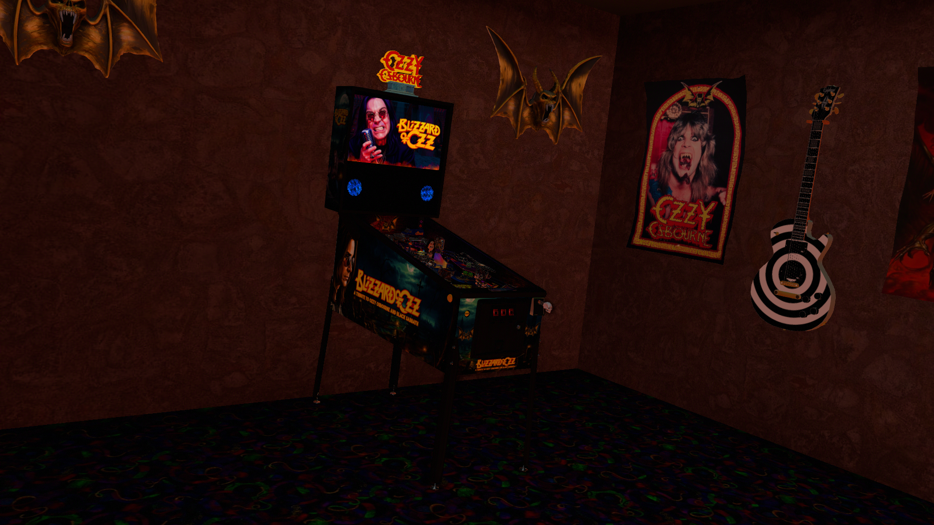 The Blizzard of Ozz - VPX - Pinball Tables - Virtual Pinball Universe