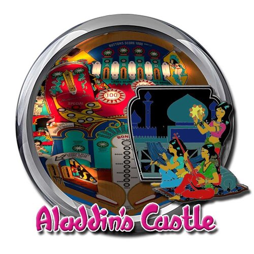 More information about ""Aladdin's Castle (Bally 1976)" (Wheels)"