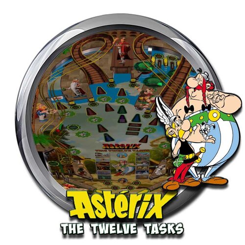 More information about ""Asterix and the twelve tasks""