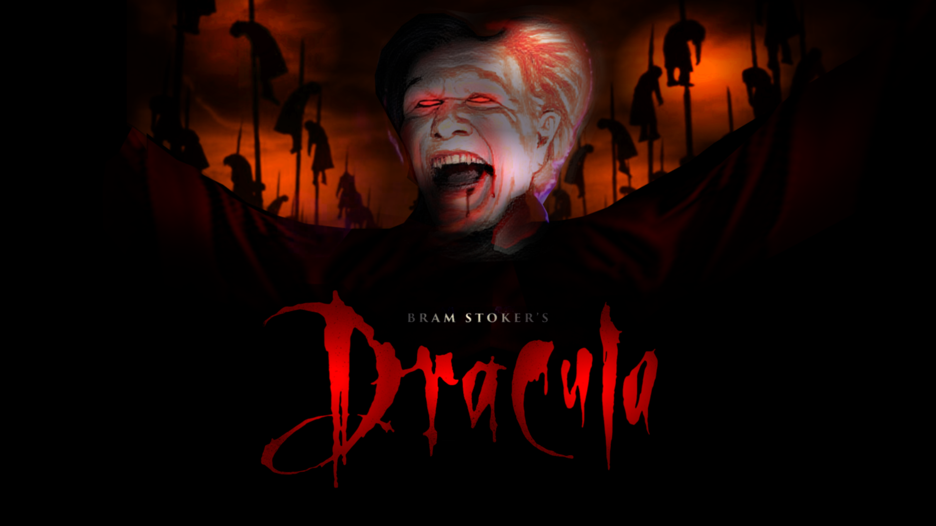 Bram Stoker's Dracula - BLOOD EDITION b2s - full DMD and 2-screen