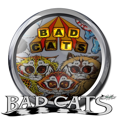 More information about "Bad Cats (Williams 1989) (6)"