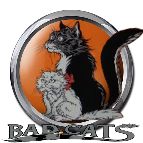 More information about "Bad Cats (Williams 1989) jos 4"
