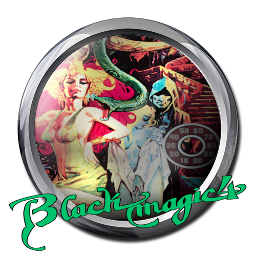 More information about "BLACK MAGIC PETACO Y RECEL"