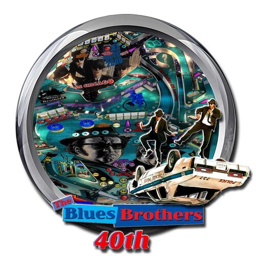 More information about ""Blues Brothers 40th anniversary" (Wheels)"