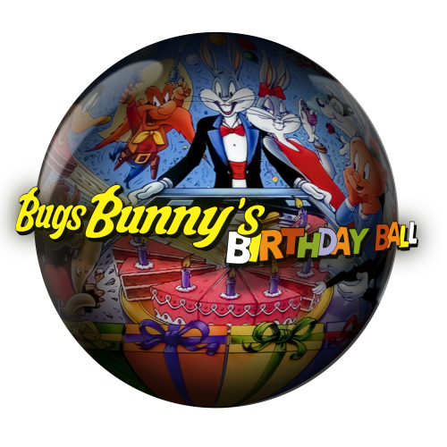More information about "Bugs Bunny's Birthday Ball - Animated Glass Orb"