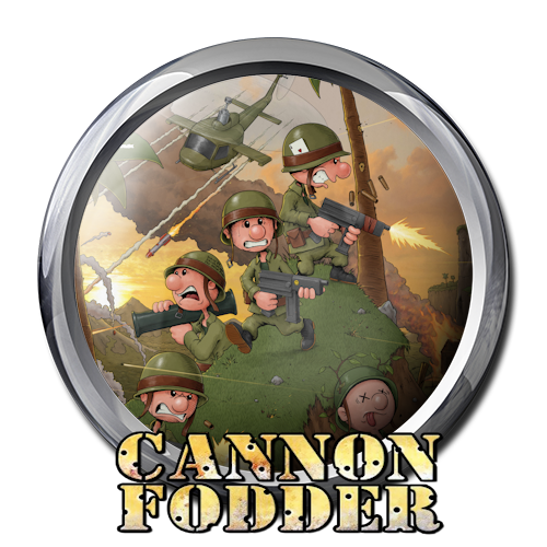 More information about "Cannon Fodder (Original 2018) (2)"