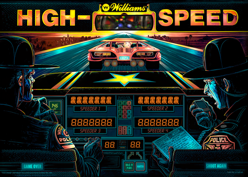 More information about "High Speed (Williams 1986) b2s"