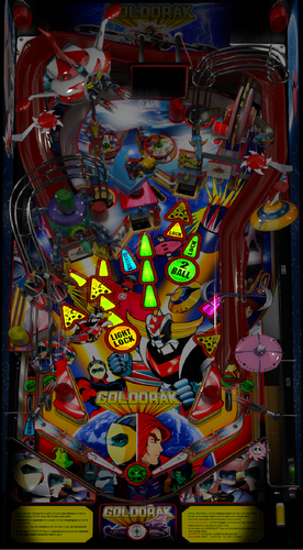More information about "GOLDORAK V2.0 with PUP-PACK"