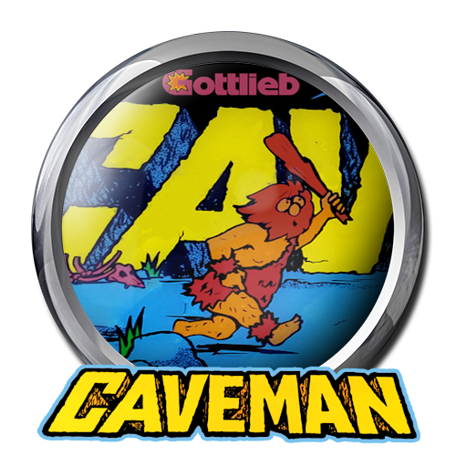 More information about "Caveman (Gottlieb 1982)"