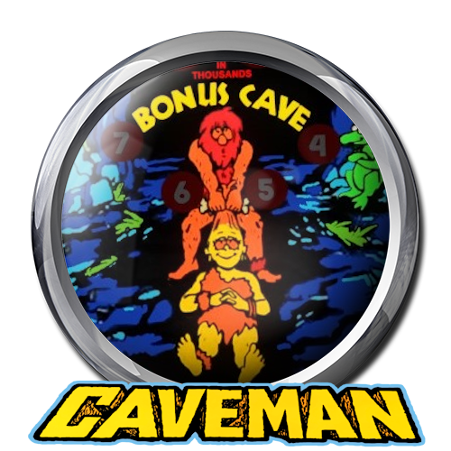 More information about "Caveman (Gottlieb 1982) 2"