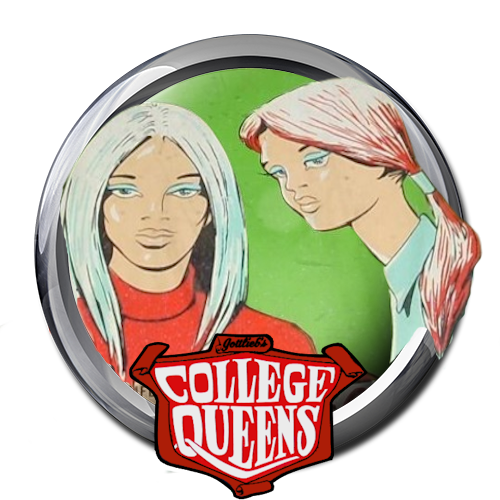 More information about "College Queens (Gottlieb 1969)"