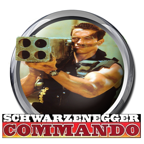 More information about "Commando-Schwarzenegger (Original 2020)"